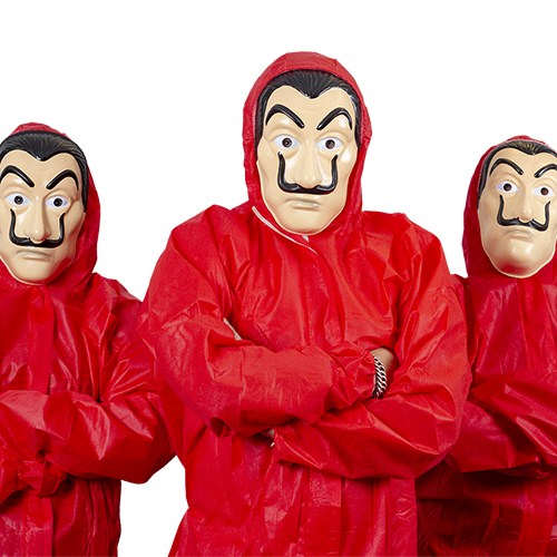 Tenue La Casa De Papel